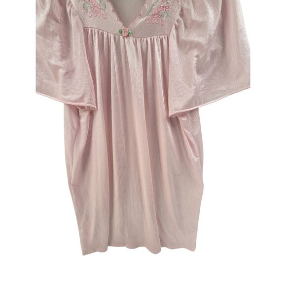 Kelly Reed Women's Two-Piece Pajama Set Pink Size 1X - Picture 2 of 10